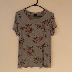 Floral T-shirt